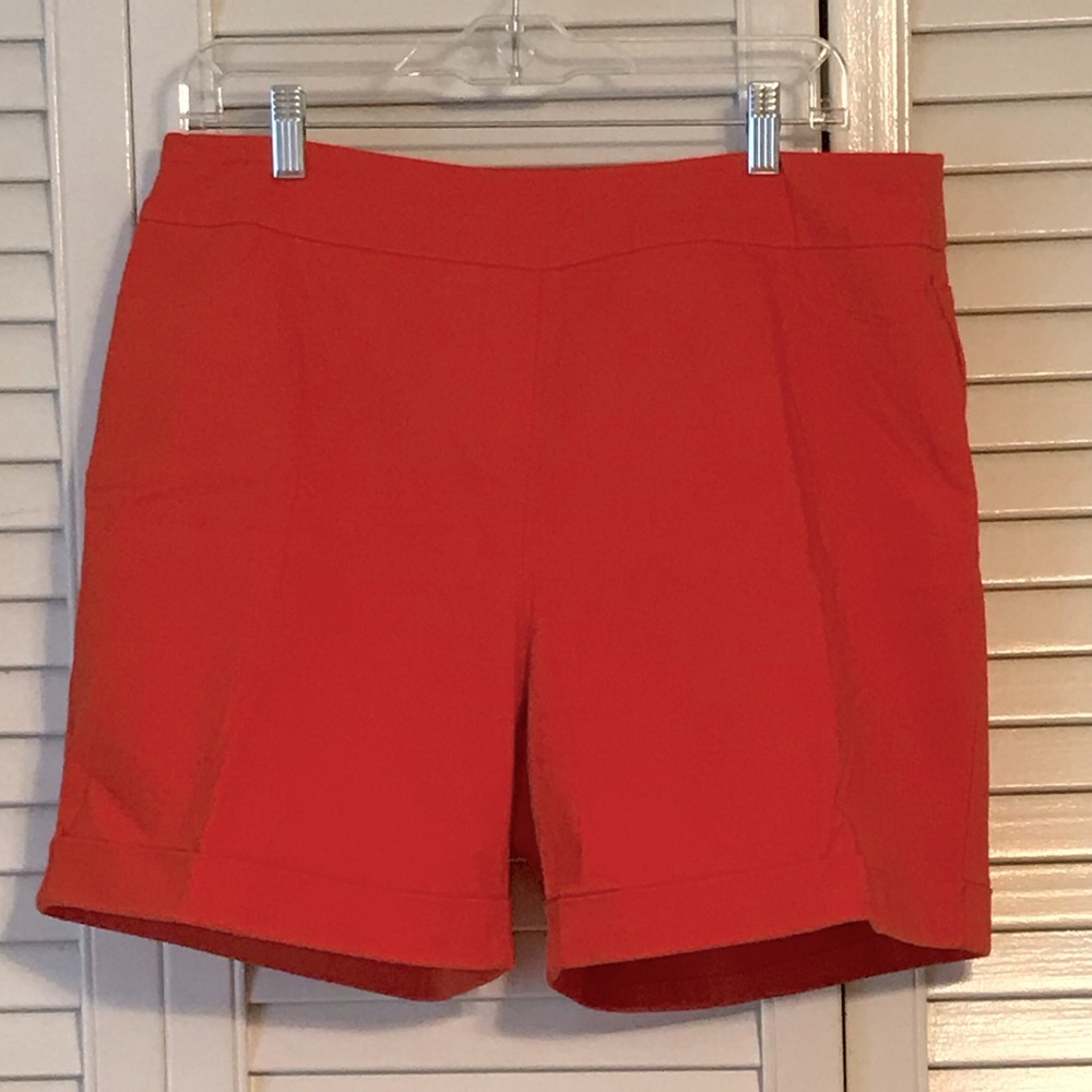 Soft Surroundings Red Women's Shorts